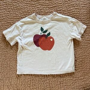 EUC Hanna Andersson Graphic Tee - Size 110 (5)